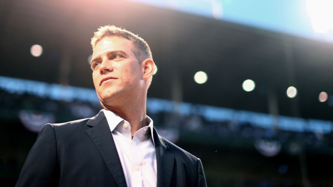 Theo Epstein to be Class Day speaker at Yale University ESPN