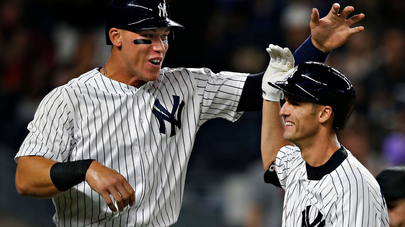 Greg Bird joins New York Yankees' offensive onslaught ESPN Yankees