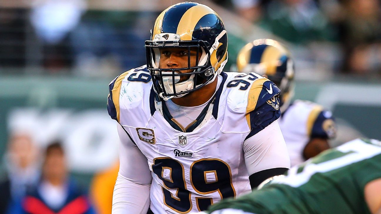 Aaron Donald Skips Rams OTAs