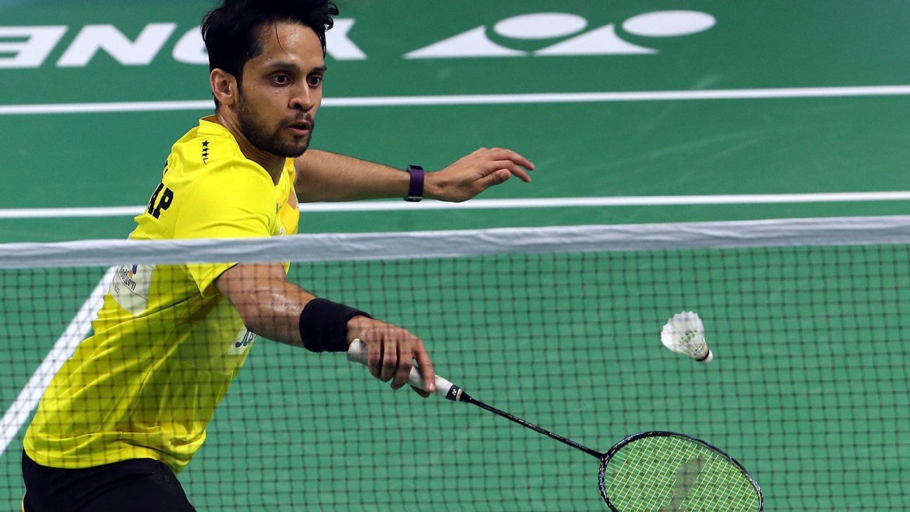 Kashyap makes winning return at China Masters ESPN