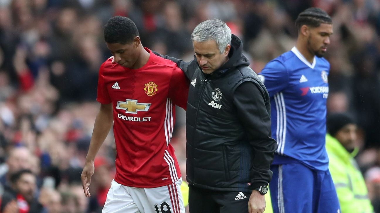 Jose Mourinhos Respect Had To Be Earned At Manchester United Marcus Rashford 