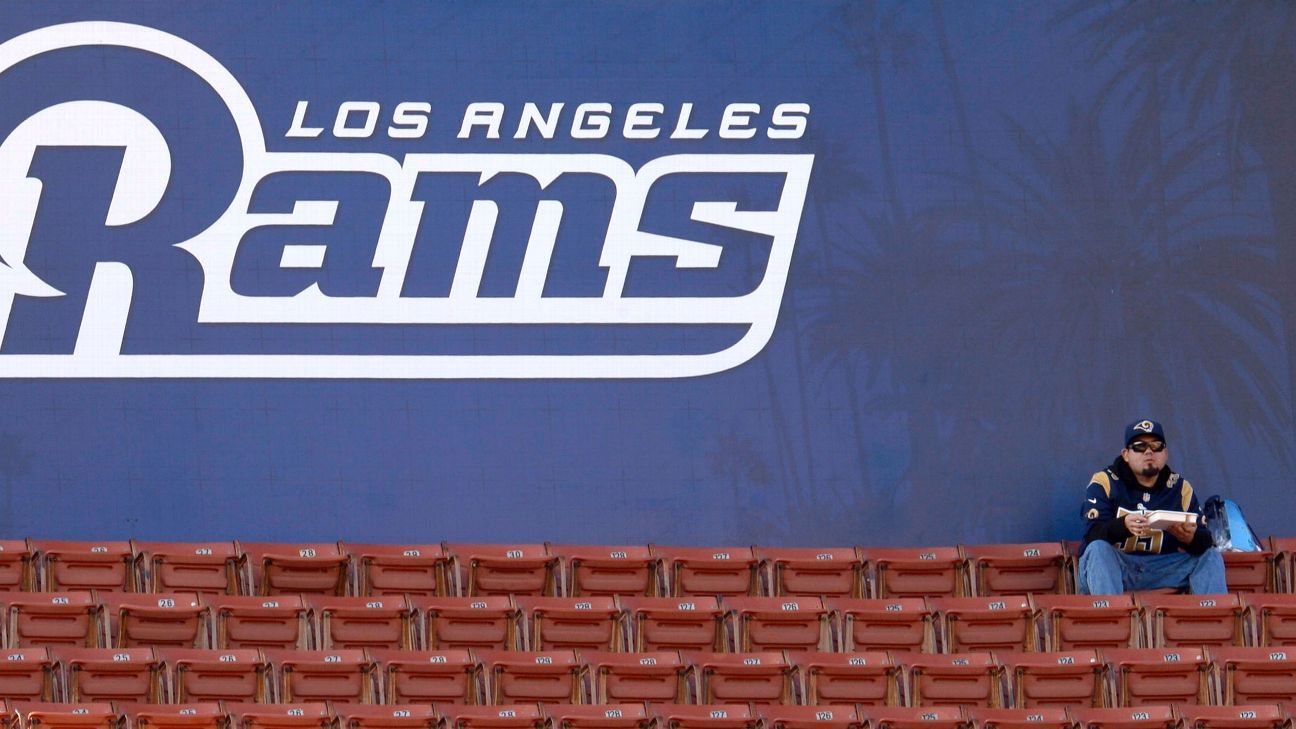 Rams say they've sold out their allotment of 70,000 season tickets