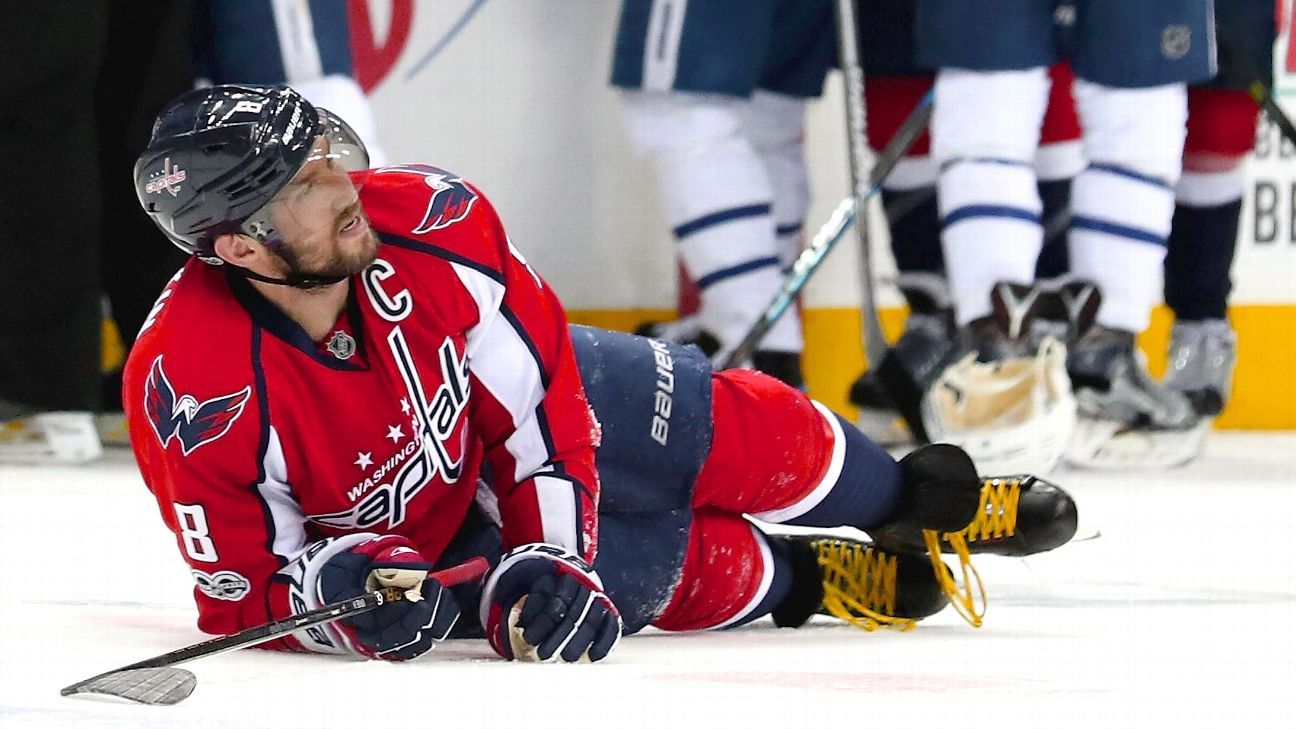 Washington Capitals star Alex Ovechkin finished playoffs with lower