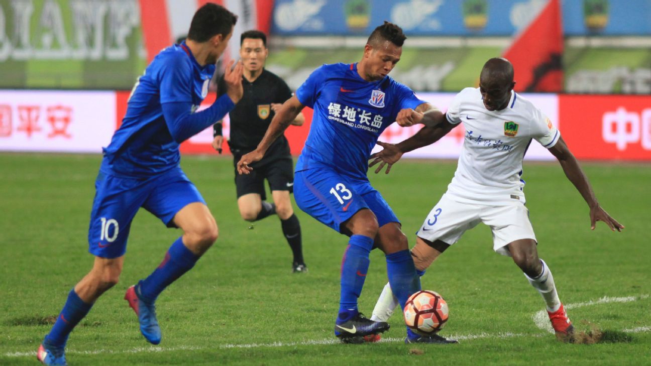 Shanghai Shenhua beat Guizhou Zhicheng despite Carlos Tevez absence - ESPN