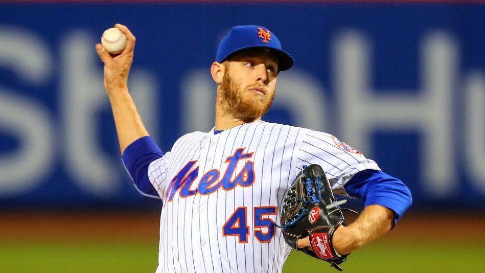 Banged-up Mets put Zack Wheeler on DL with biceps tendinitis - ESPN