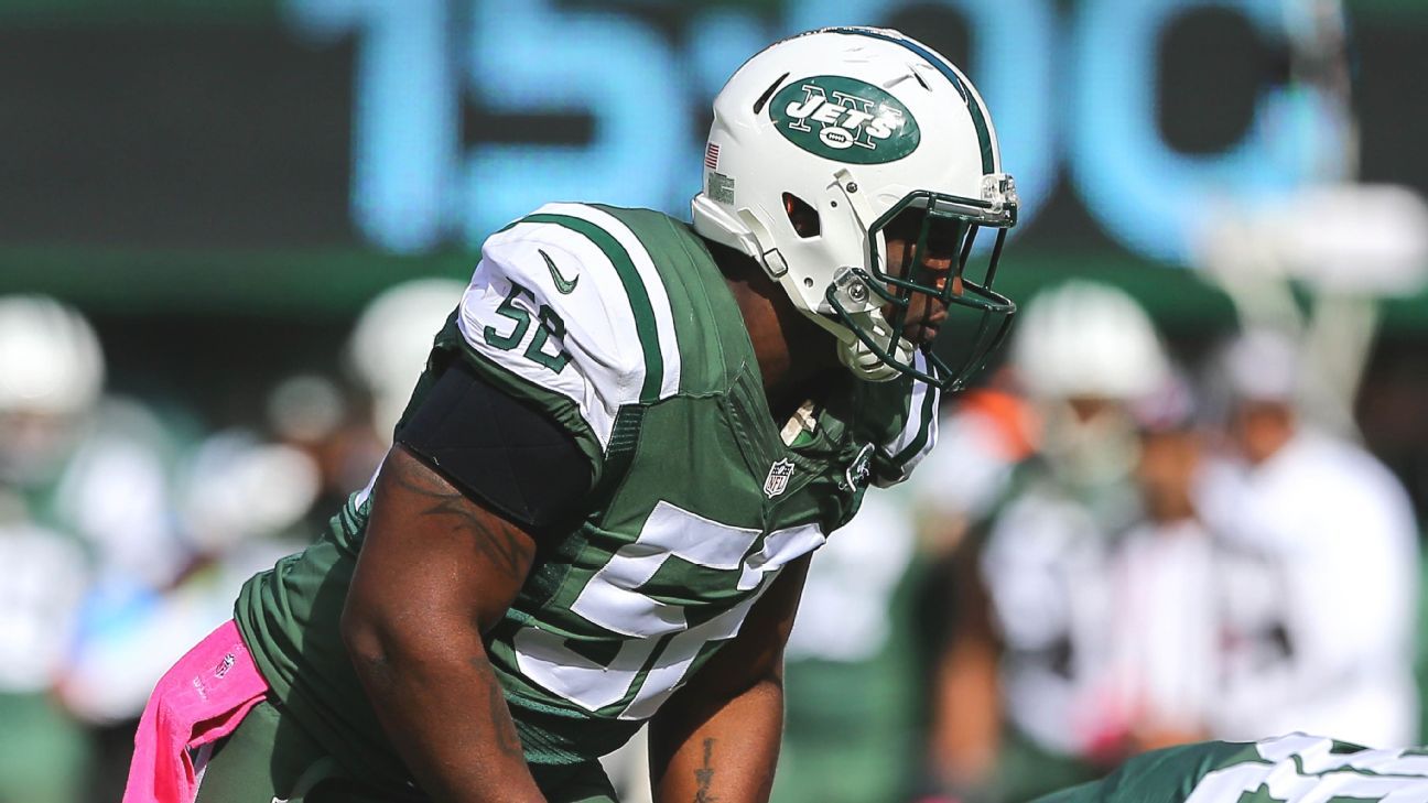 Patriots To Sign Ex-Jets LB David Harris