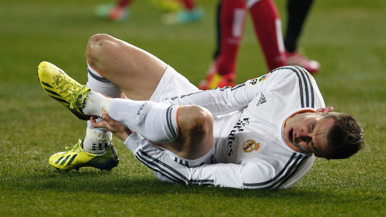 Breaking down Bale's injury-plagued Real Madrid career season by season ...
