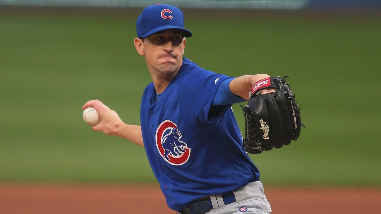 Most Influential 2016: Pitcher Kyle Hendricks helped the Chicago