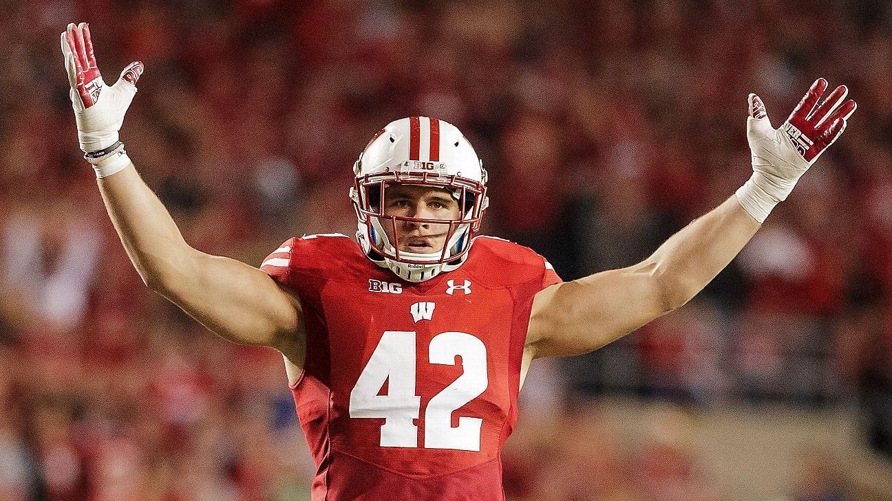 Detroit Lions 2017 NFL Draft prospect: Wisconsin LB T.J. Watt 