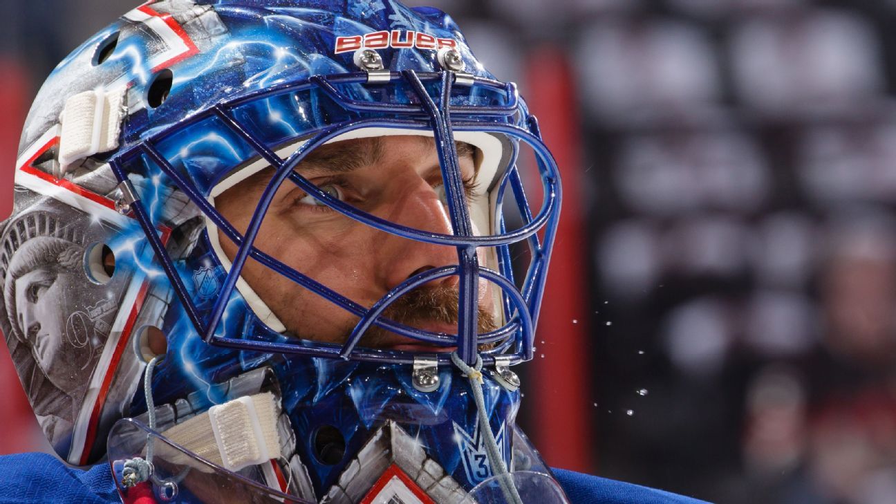 2017 Stanley Cup playoffs Henrik Lundqvist has quietly rallied the