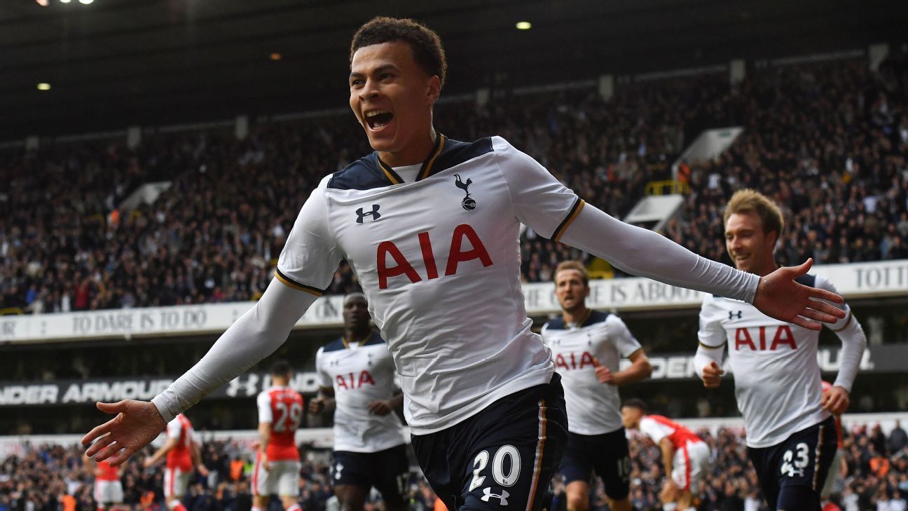 Tottenham star Dele Alli has Flintstones tattoo ESPN