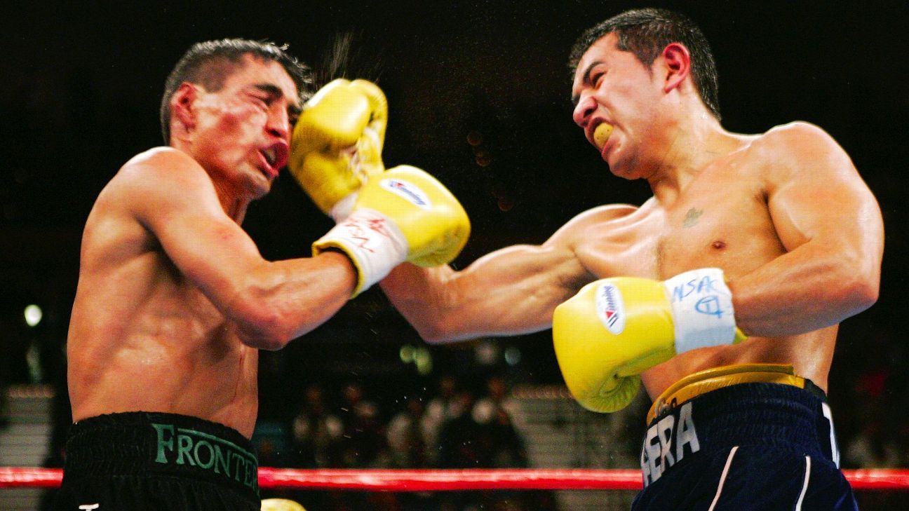 Seven recent memorable fights between Mexican top fighters - ESPN