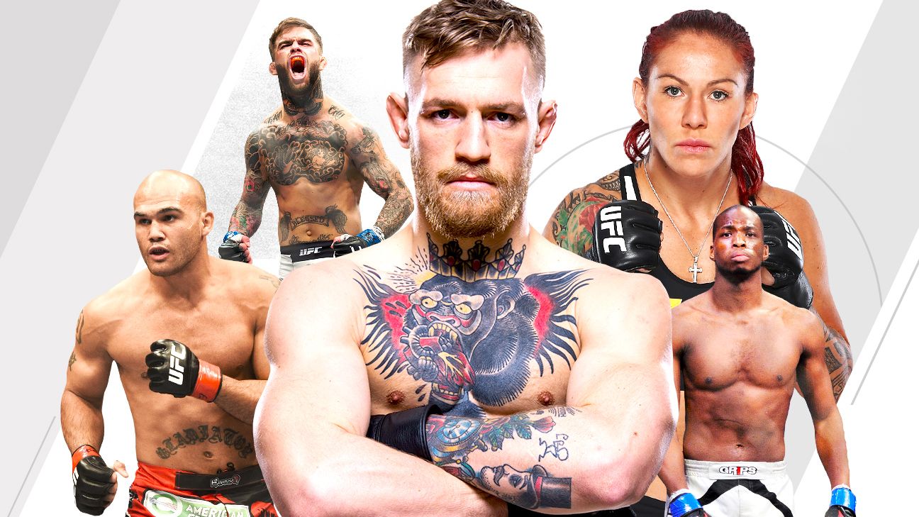 MMA Top 10 mustsee MMA fighters ESPN