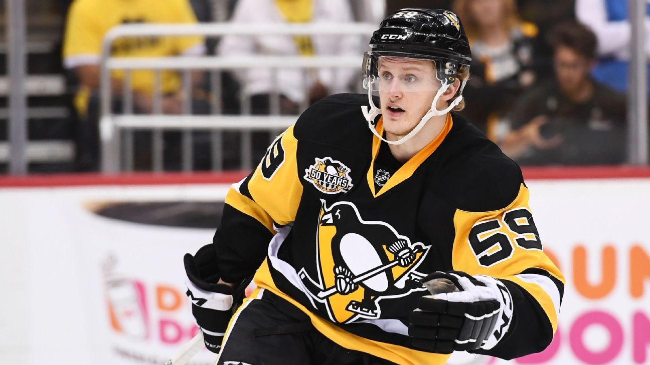 Penguins forward Jake Guentzel selected for All-Star Game