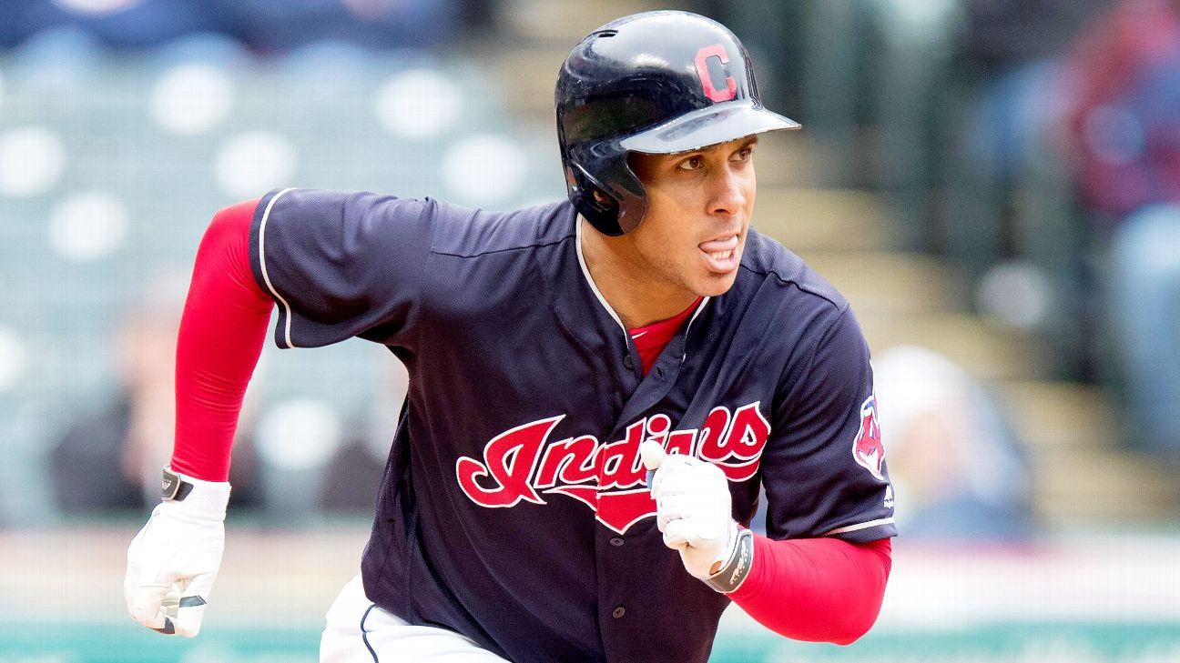 Indians' Michael Brantley running, could play later this week