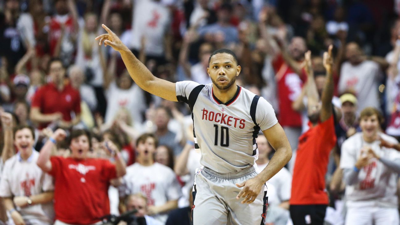 Houston Rockets' new role players bounce back in a pivotal Game 4 win
