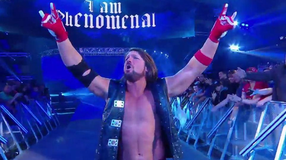 WWE SmackDown Live Recap AJ Styles' gradual face turn complete ESPN