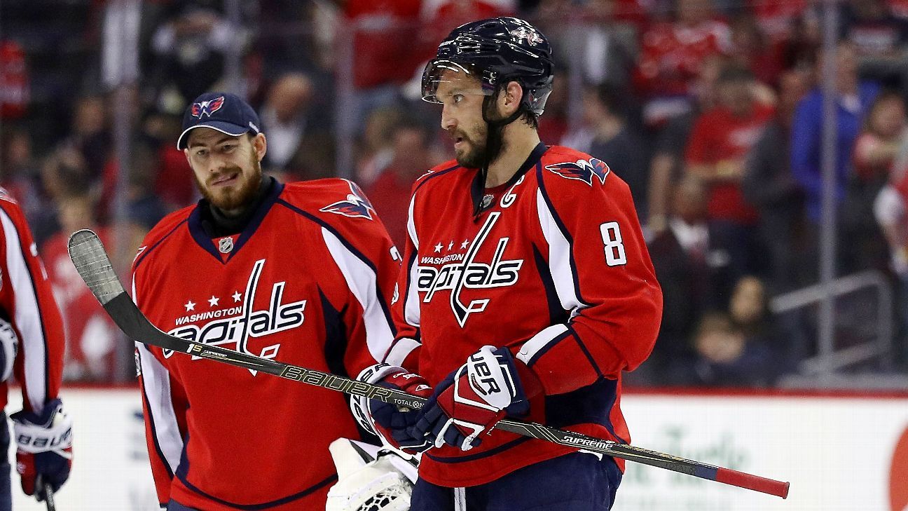 2017 Stanley Cup -- Alex Ovechkin a non-factor in another ...