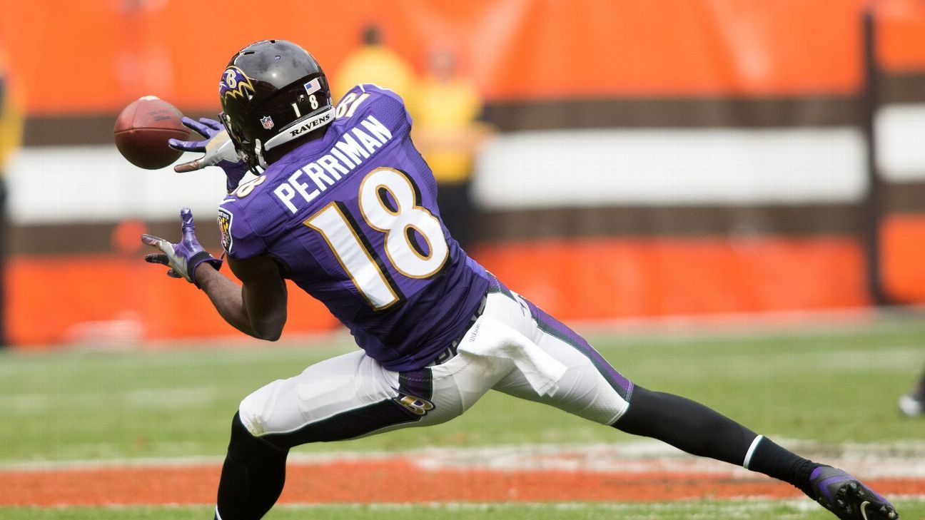 Baltimore Ravens: Breshad Perriman Is Ready to Shine