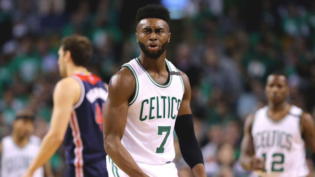 Celtics rookie Jaylen Brown pays tribute to his namesake - The
