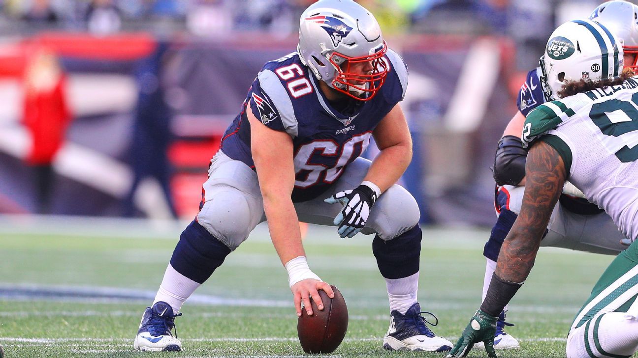 Center David Andrews' football journey leads him to Patriots - ESPN - New  England Patriots Blog- ESPN