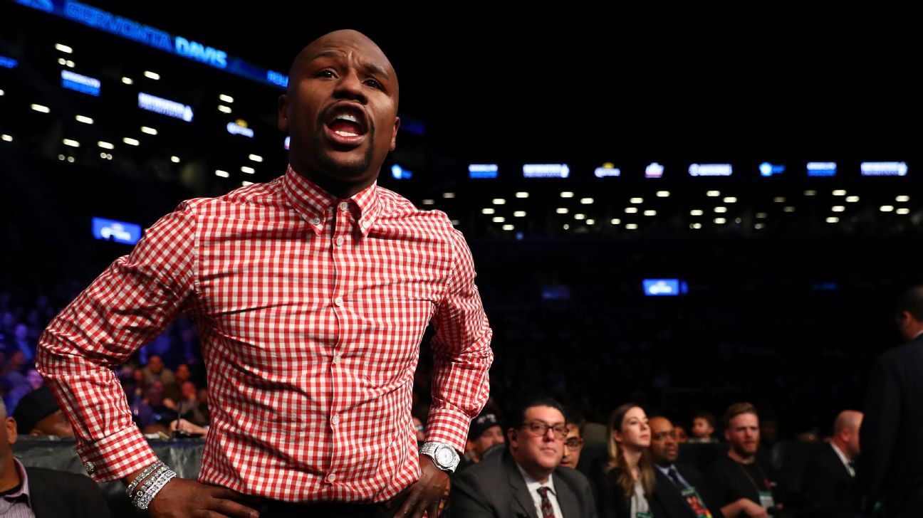 Floyd Mayweather Won t Intimidate Me Liam Walsh
