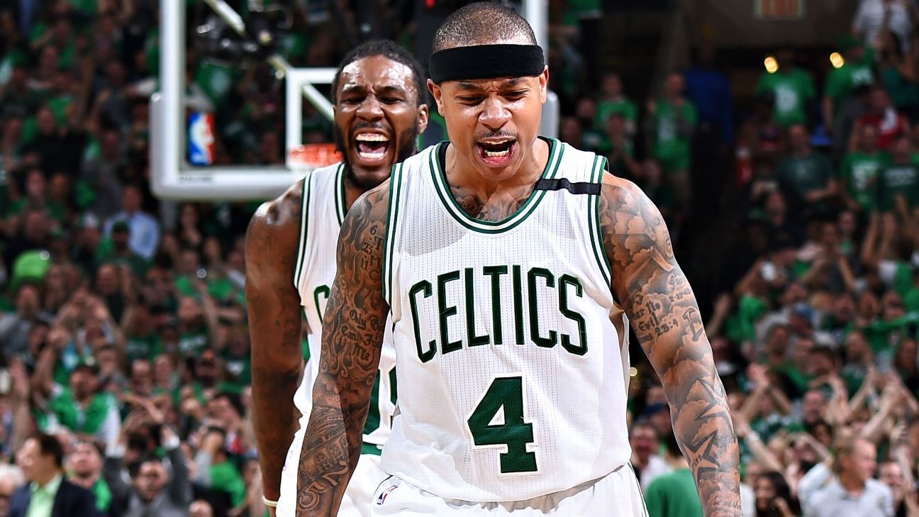 Isaiah Thomas gets ejected in his Celtics debut