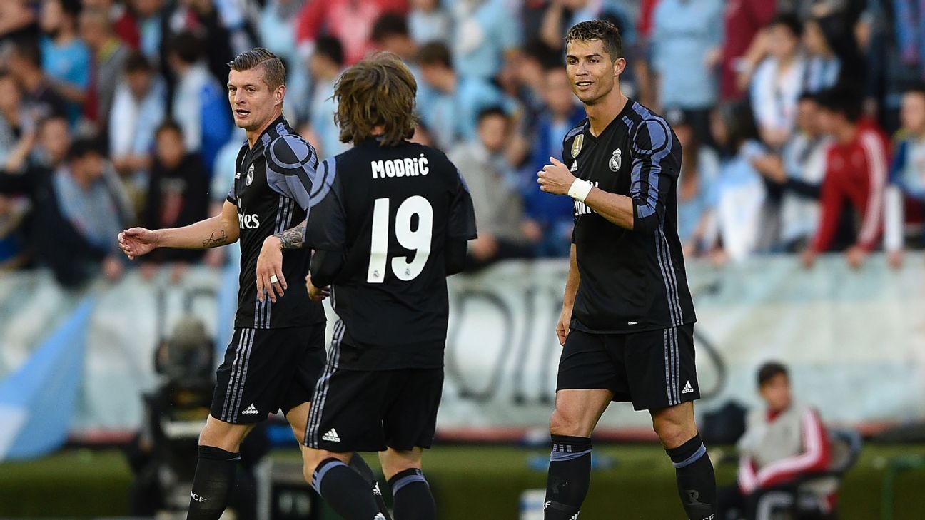 Celta Vigo vs. Real Madrid Football Match Report May