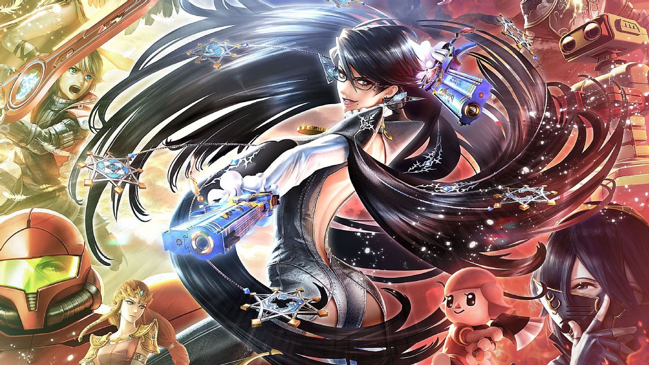 Smash 4 Has A Problem And Its Bayonetta