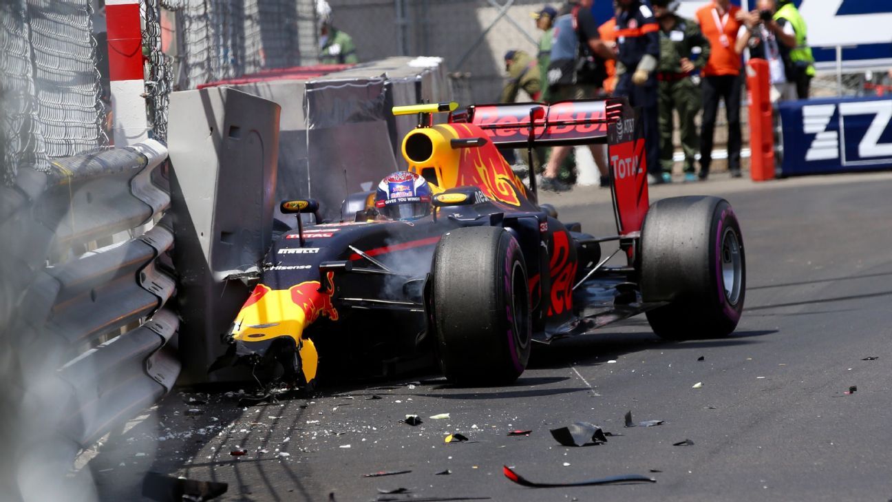 Max Verstappen motivated by Monaco crashes