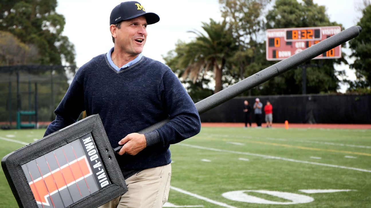 Timeline of Jim Harbaugh’s wild quotes and viral moments at Michigan