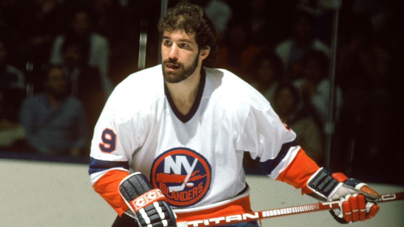 CLARK GILLIES  New York Islanders 1978 Away CCM Thtrowback NHL Hockey  Jersey