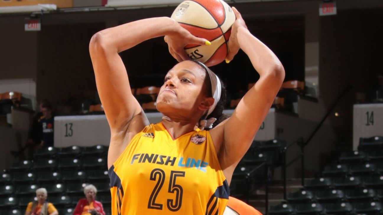 Indiana Fever 14point deficit to knock off defending champion