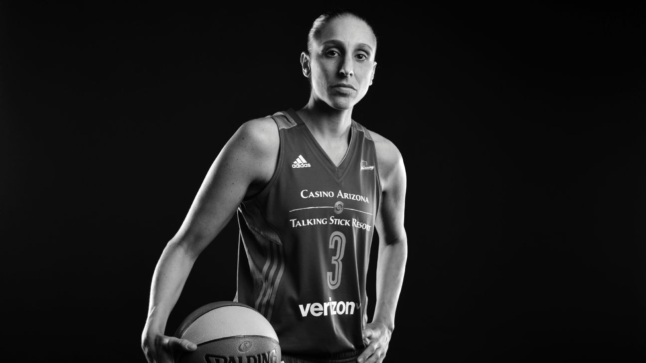 WNBA star Diana Taurasi scores season-high 34 points while wearing