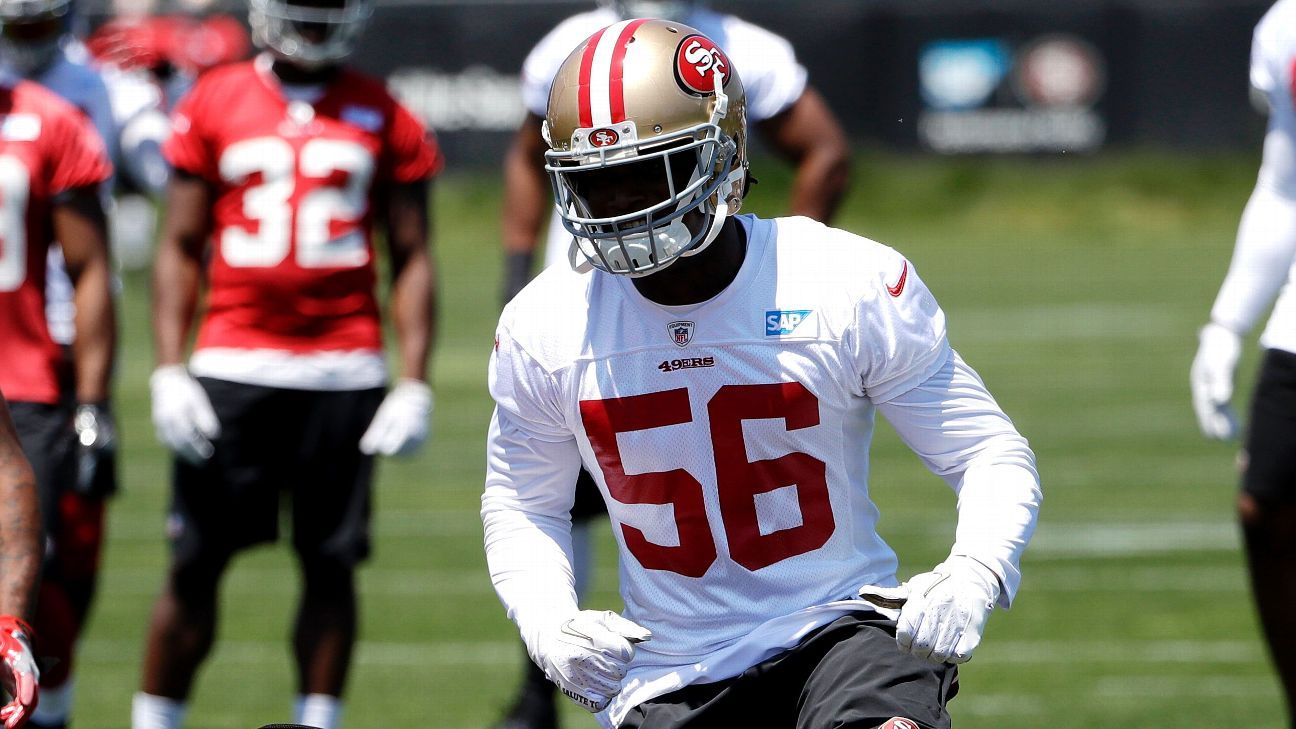 49ers linebacker Foster plays plenty in preseason debut