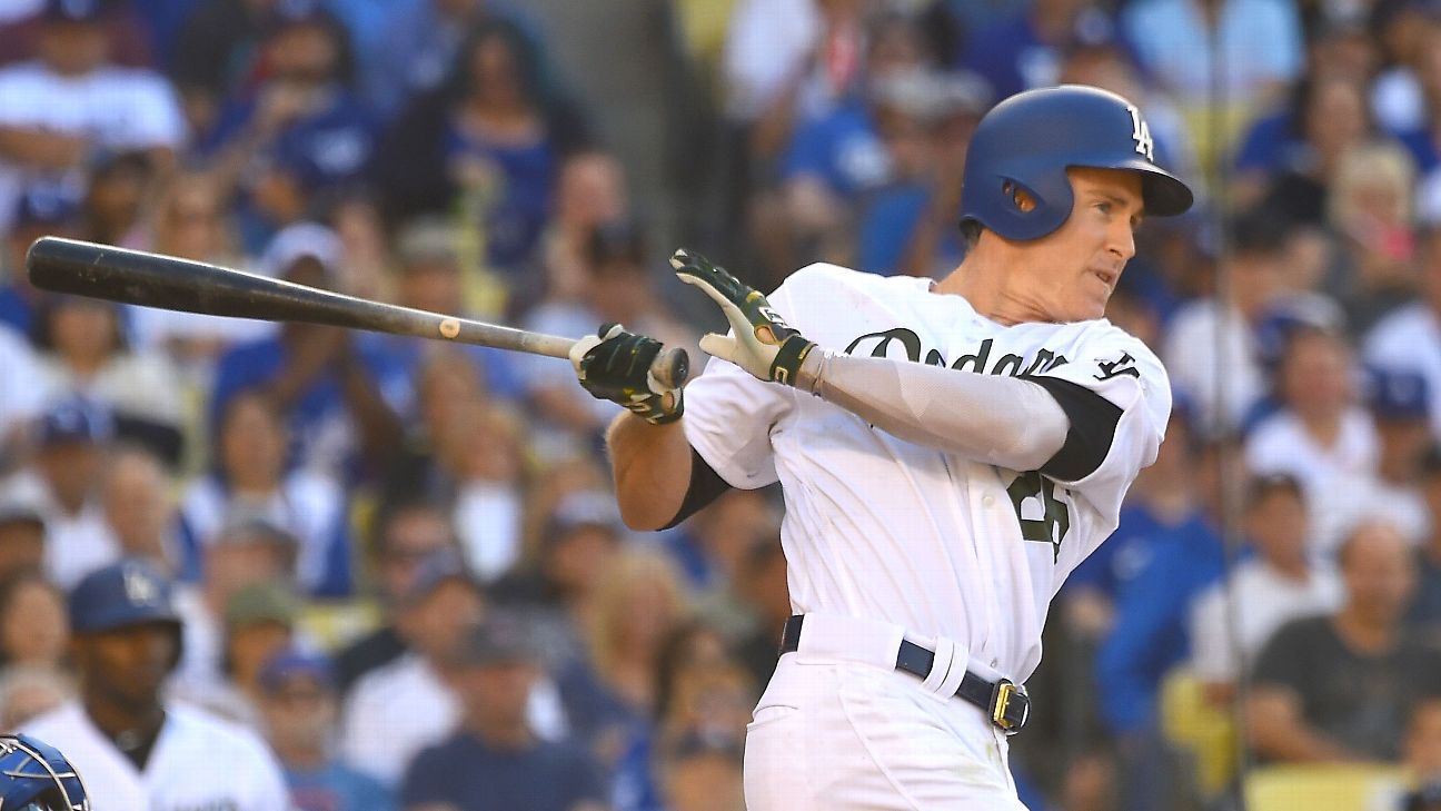 Los Angeles Dodgers resign veteran Chase Utley ESPN