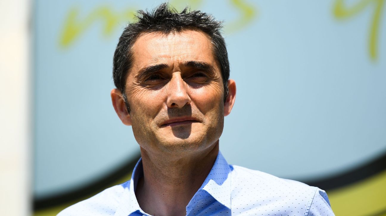 Ernesto Valverde joins Barcelona in midst of a crucial summer