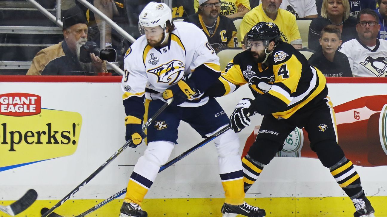 NHL - Stanley Cup Final - Pivotal trades that built the Pittsburgh