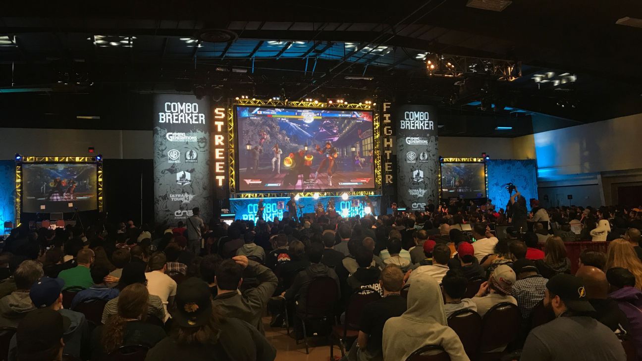 Combo Breaker is winning the fighting game battle ESPN