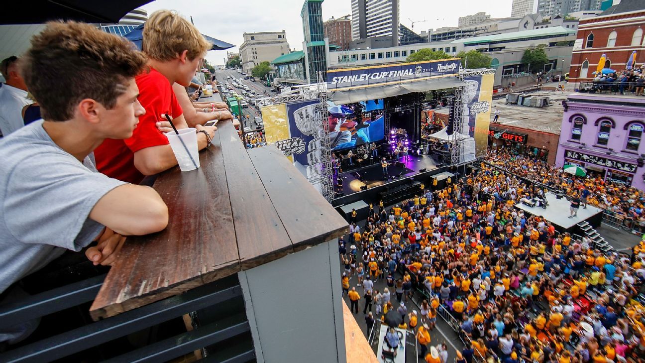 Nashville to host NHL draft, NHL awards in June 2023 ESPN