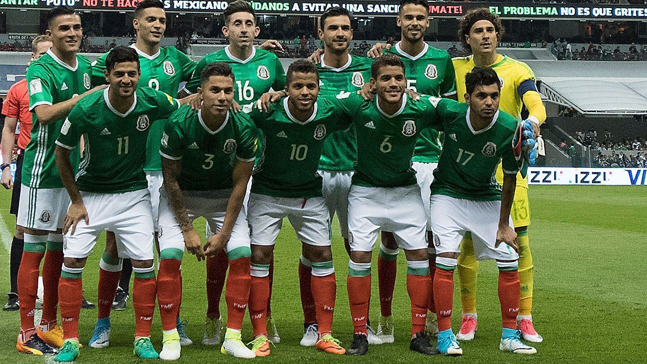 México, uno a uno contra Honduras ESPN