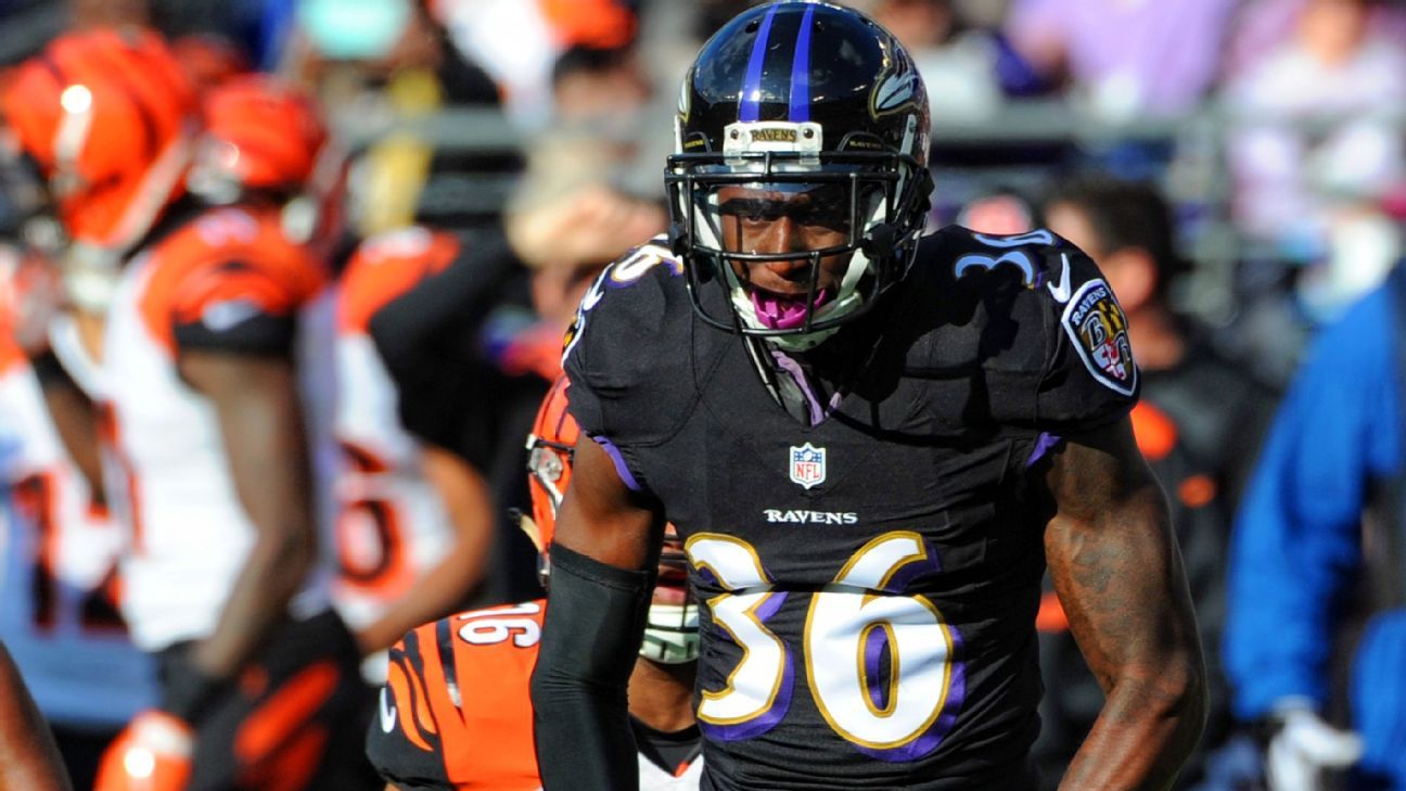 Ravens CB Tavon Young tore his ACL in practice