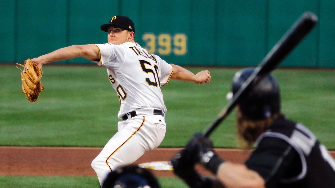 Jameson Taillon's inspiring return for Pittsburgh Pirates ...