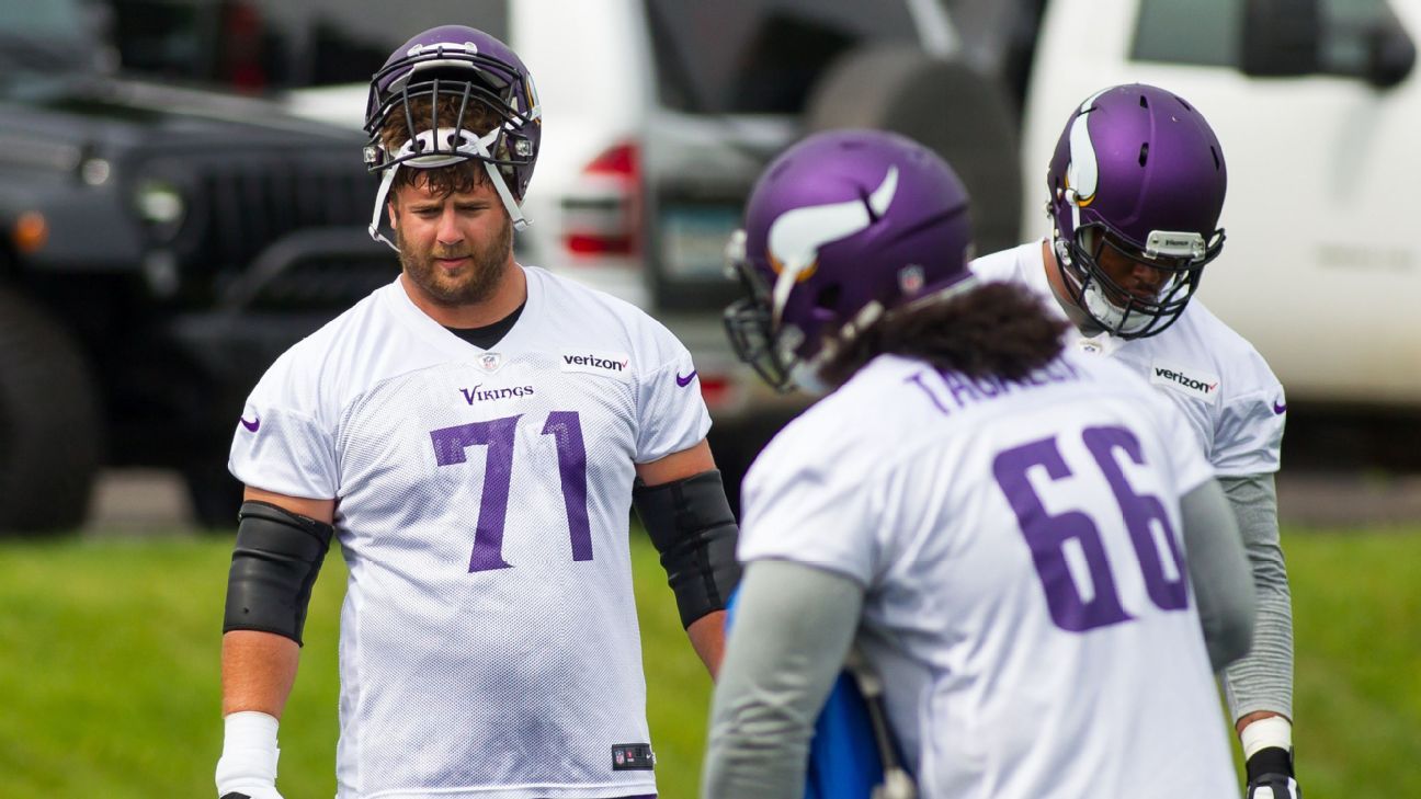 Kyle Rudolph emerging as go-to man for Minnesota Vikings QB Sam Bradford –  The Denver Post