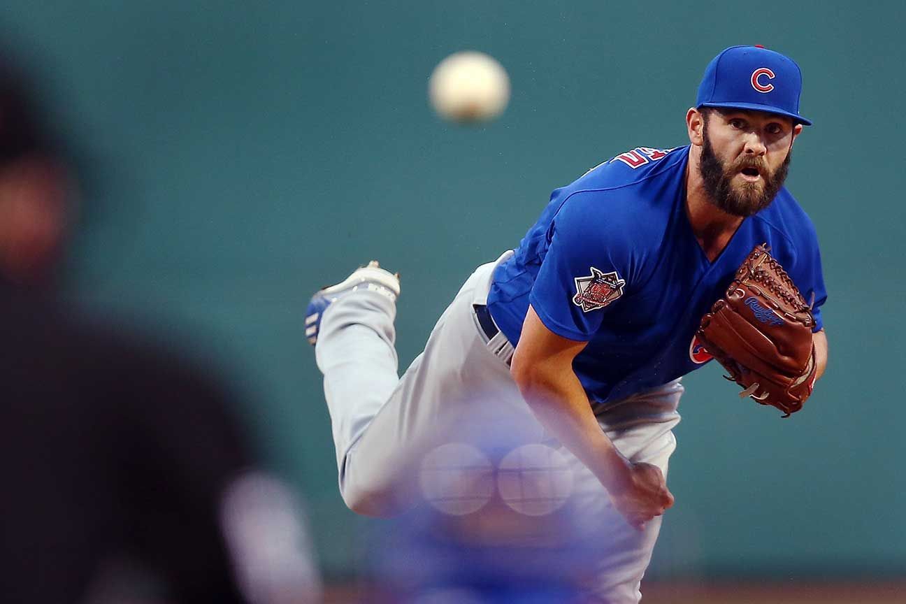 Jake Arrieta back with Cubs, finalizes one-year, $6M contract