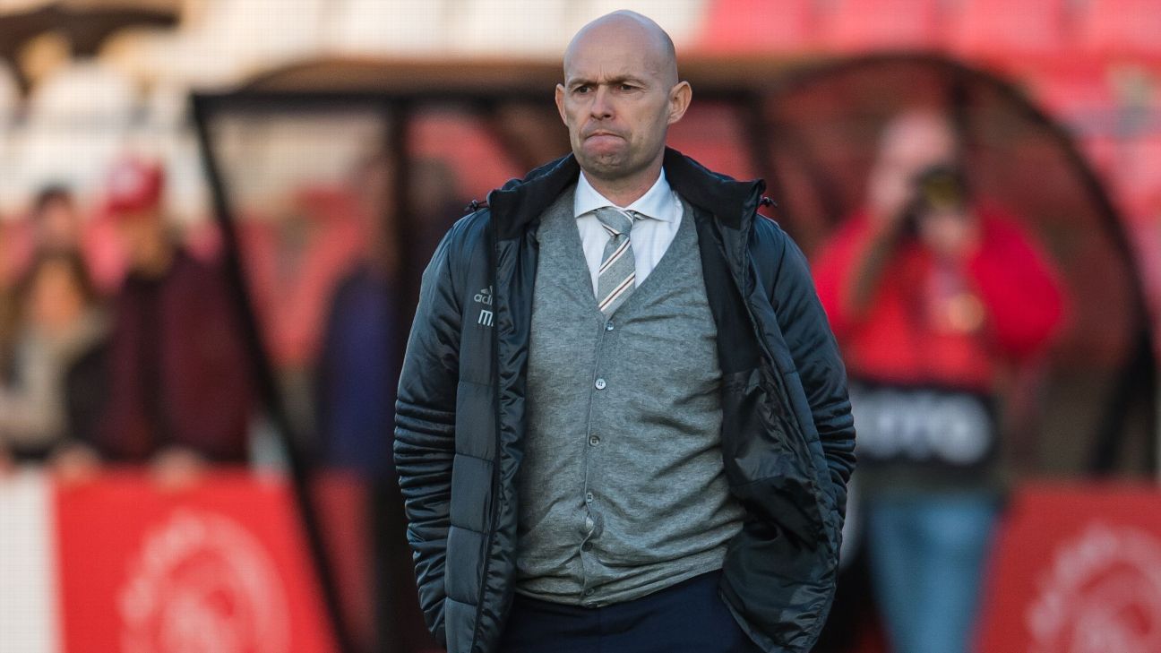 Marcel Keizer named new Ajax manager on twoyear deal ESPN
