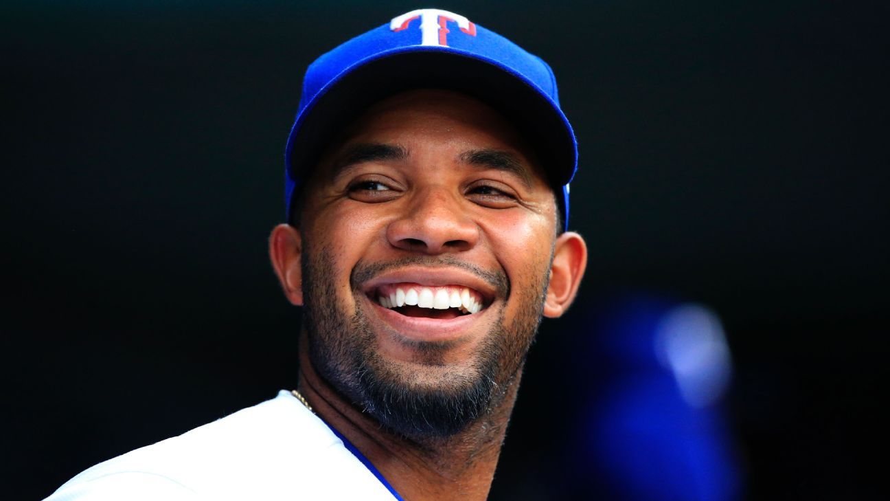 Texas Rangers Player Elvis Andrus Walks Out to 'Baby Shark