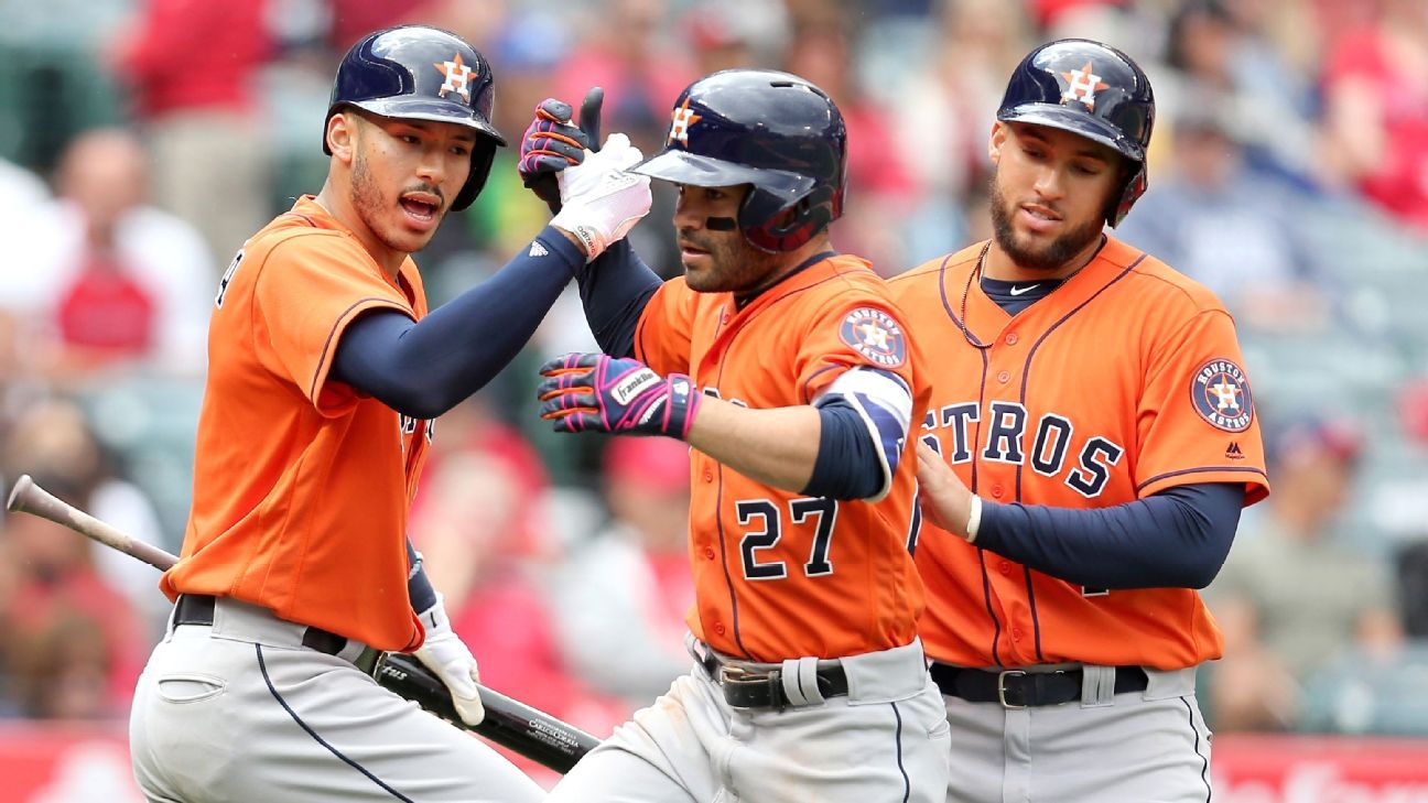 Altuve the 'sparkplug' of rebuilt Astros team