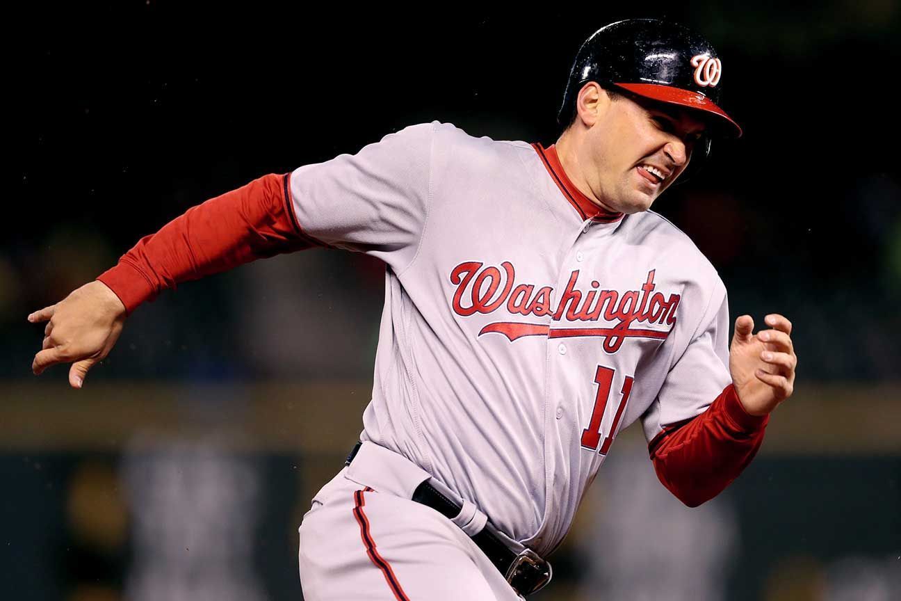 Ryan Zimmerman suffering from plantar fasciitis