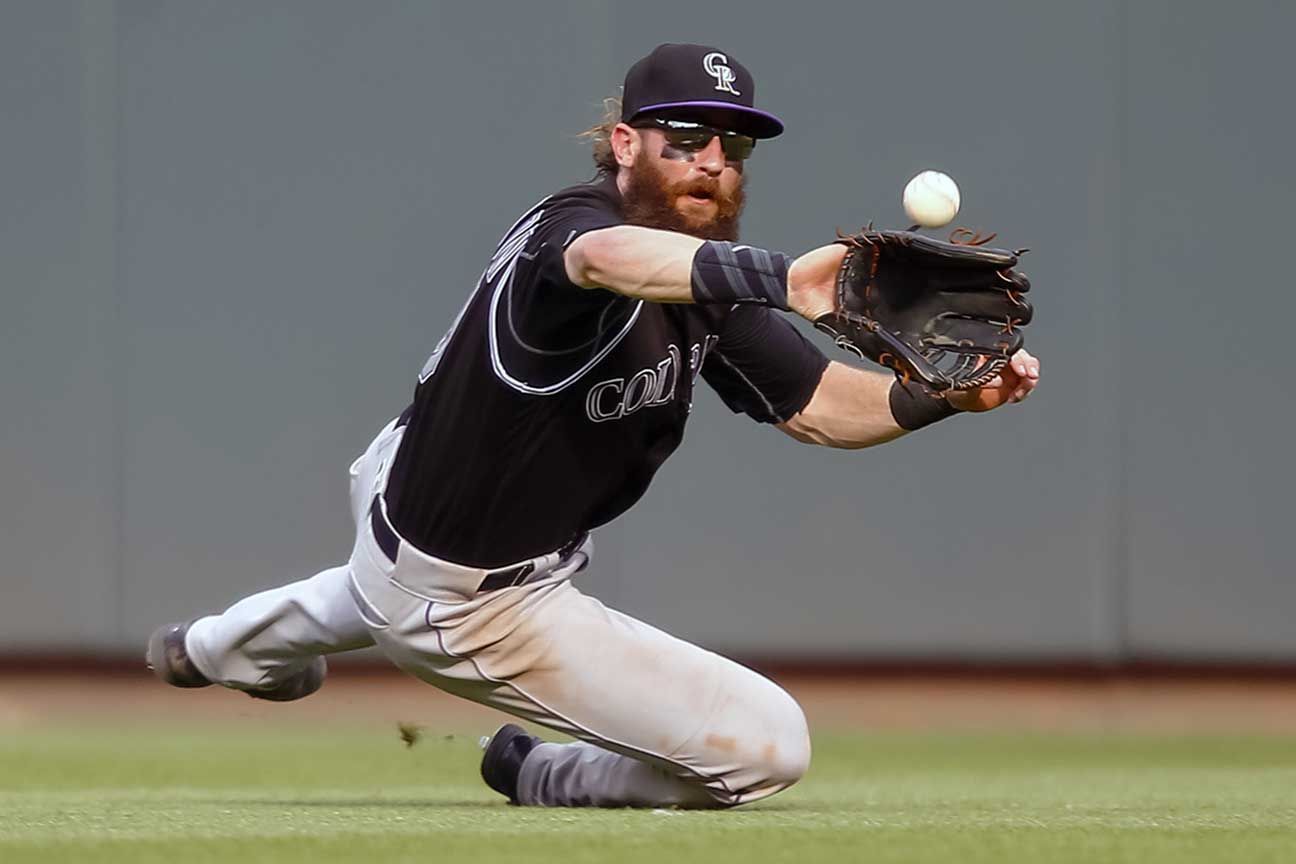 Inside the unforeseen evolution of Rockies' center fielder Charlie